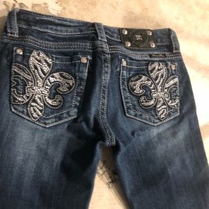 SOLD Girls miss me capris